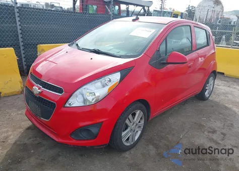 2014 Chevrolet Spark 1Lt from USA, damaged, VIN KL8CD6S97EC513857